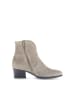 Gabor Cowboy Boots in beige