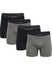 Hummel Hummel Boxer Hmlmarston Herren Atmungsaktiv in BLACK/DARK GREY MELANGE