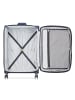 Delsey Maubert 2.0 4 Rollen Trolley 79 cm mit Dehnfalte in marineblau