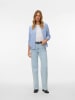 Vero Moda Leichte Bomber Jacke für Alltagslook Dünner Blouson in Blau