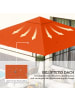 Outsunny Pavillondach L298 x B295 cm Orange