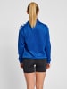 Hummel Halbreißverschluss Sweatshirt Hmlcore Damen in TRUE BLUE