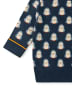 Little Green Radicals Organic Knitted Jumper in Navy