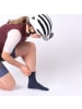 Occulto 2er Pack kurze Rennradsocken Thomas in Navy-Weiß