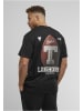 Mister Tee Mister Tee Texas Longhorns Football Oversize Tee in black