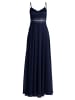 Vera Mont Abendkleid mit Spitze in Night Sky