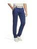 Meyer Hose Pima Cotton Chino Modell  NEW YORK in marine