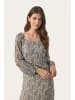 PART TWO Kleid LankaPW Classic fit in French Oak Paisley Print