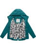 ragwear Outdoorjacke Monadde in Ocean Green
