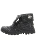 Palladium Stiefelette in schwarz