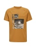 Mammut Mountain T-Shirt Men Day and Night in Camel623