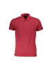 cavalli CLASS Rot Baumwolle Herren Polo Hemd