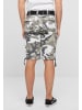 Brandit Cargo Shorts in snowcamo