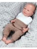TupTam Baby Jungen Jogginghose mit Breitem Bund 3er Pack in grau/beige
