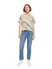 TOM TAILOR Denim T-Shirt BOXY PRINT in Mehrfarbig