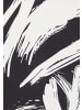 French Connection Triangel-Bikini in schwarz-creme bedruckt