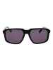 Web Männer Sonnenbrille Quadratisch Schwarz