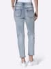 Heine Boyfriend-Jeans in blue-bleached