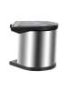 relaxdays Einbaumülleimer in Silber - 8 l