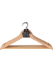 Storage Solutions Kleiderbügel aus Holz, 6er-Set