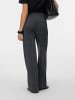 Vero Moda Hose in Dark Grey Melange