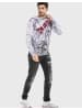 Cipo & Baxx Sweatshirts in WHITE