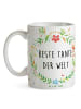 Mr. & Mrs. Panda Becher Tante mit Spruch in Keine Angabe