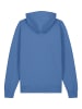 wat? Apparel Sweatshirt Bär auf Bike in Bright Blue