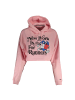 Tommy Hilfiger Pinker Baumwoll-Pullover