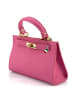 Florence Florence Umhängetasche Leder pink, fuchsia ca. 23cm