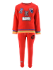 Avengers 2tlg. Outfit: Jogginganzug Ironman Hulk Sweatshirt mit Trainingshose in Rot