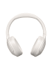 QCY H3 Lite On-Ear-Kopfhörer mit ANC und Bluetooth 5.3 – Weiß