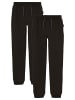 name it 2-er Set Basic Jogginghose Sweatpants Gefüttert NKMSWEAT in Schwarz