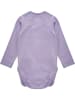 Hummel Druckknopf Strampler Hmlmino Kinder in LAVENDER GRAY