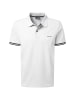 Pierre Cardin Kurzarm-Poloshirts in weiss