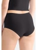 Sloggi High Waist Panty GO Sense in Schwarz / creme