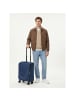 Stratic taska 4 Rollen Kabinentrolley S 55 cm mit Dehnfalte in navy