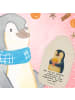 Mr. & Mrs. Panda Wärmflasche Pinguin Frühling Pommes mit Spruch in Weiß