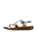 Joia Sandalen mit Riemen Grau