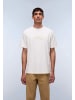 Napapijri T-Shirt S-BOX LOGO SS 1 in White Whisper
