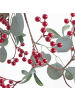 Butlers Girlande FLORISTA Beeren & Eukalyptus in Rot