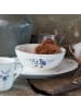 Villeroy & Boch 4er Set Schälchen Vieux Luxembourg ø 11 cm weiß-blau in weiß-blau