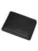 Police Geldbörse RFID Schutz Leder 10.5 cm in black