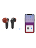 Hama Spirit Unchained, In-Ear, Schwarz in Schwarz