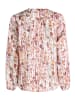 CARTOON Blusenshirt mit Muster in Brown/Red