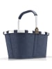 Reisenthel Carrybag Einkaufstasche 48 cm in herringbone dark blue