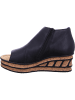 rieker Keilsandalette in schwarz