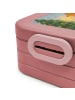 Mr. & Mrs. Panda Lunch Box Maus Weihnachten Design ohne Spruch in Rot Pastell
