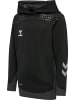 Hummel Hoodie Hmllead Poly Hoodie Kids in BLACK