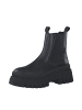 Tamaris Chelsea Boots in BLACK LEATHER